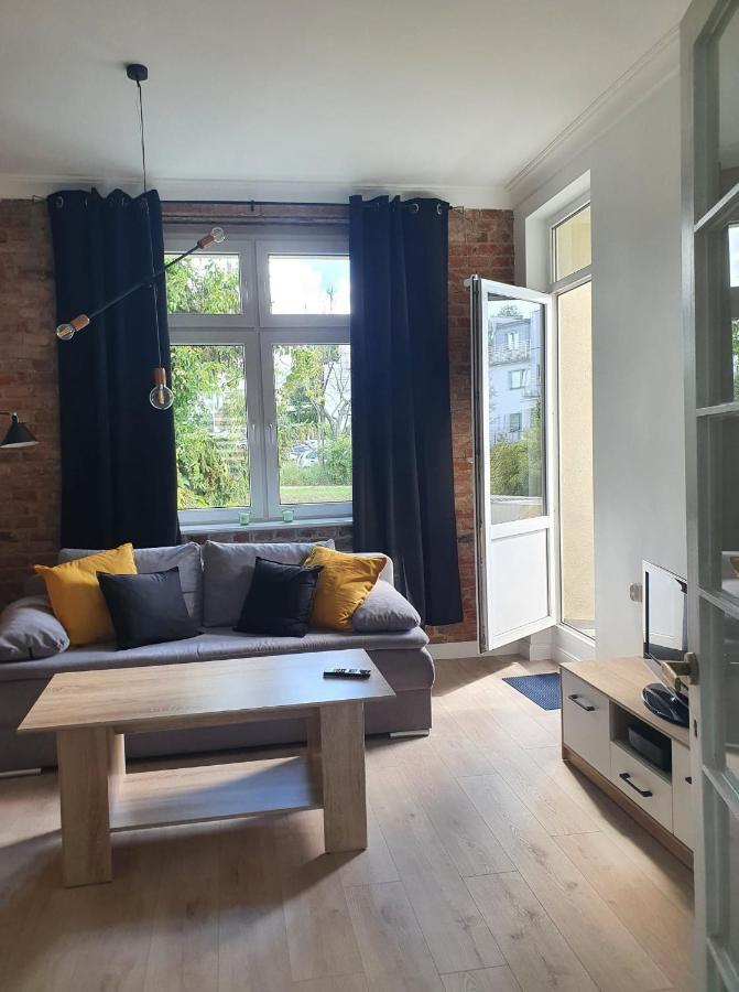 Monte Gdynia Apartament Eksteriør bilde