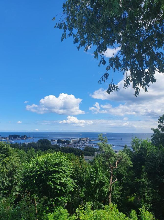 Monte Gdynia Apartament Eksteriør bilde